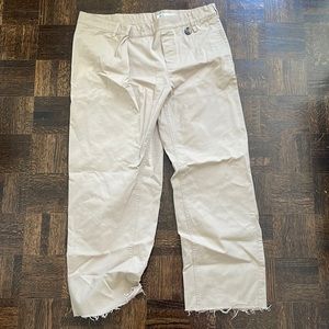 Zara CRISS CROSS PANTS